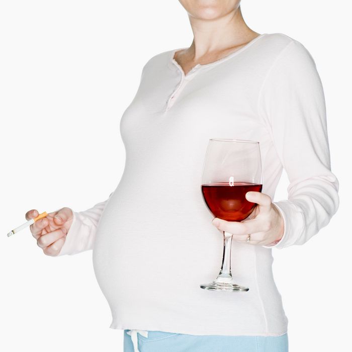 курение и алкоголизм при беременности