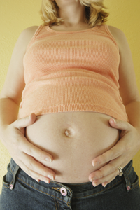 у женщины многоводие при беременности